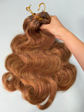 VV Crochet Color Hair Body Wave - 100G 80PCS