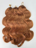 VV Crochet Color Hair Body Wave - 100G 80PCS