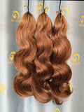 VV Crochet Color Hair Body Wave - 100G 80PCS