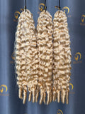 #613 VV Crochet hair Burmese Spiral-100G 80PCS
