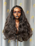 RC DD Body Wave Wig (3 Bundles Made)