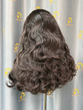 RC DD Body Wave Wig (3 Bundles Made)