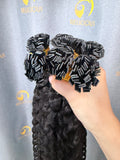 Virgin Vietnamese Deep Curly Keratins Tips