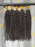 Virgin Vietnamese Deep Curly Keratins Tips