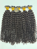 Virgin Vietnamese Deep Curly Keratins Tips