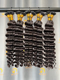 Virgin Vietnamese Deep Wave Keratins Tips