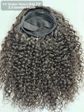 VV Water Wave  Half Wig  #1B