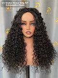 VV Water Wave  Half Wig  #1B