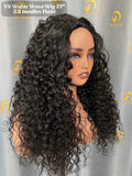 VV Water Wave  Half Wig  #1B