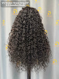 VV Water Wave  Half Wig  #1B