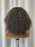 Virgin Cambodia Half Wig #1B