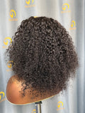 Virgin Cambodia Half Wig #1B