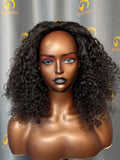 Virgin Cambodia Half Wig #1B