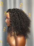 Virgin Cambodia Half Wig #1B