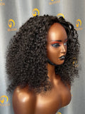 Virgin Cambodia Half Wig #1B