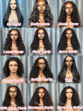 Virgin Cambodia Half Wig #1B