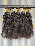 Virgin Vietnamese Jerry Curly Keratins Tips