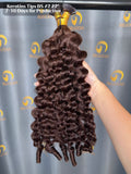 Virgin Vietnamese #2 Burmese Spiral Keratins Tips (7-10 Days for Production)
