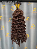 Virgin Vietnamese #2 Burmese Spiral Keratins Tips (7-10 Days for Production)