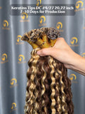 Virgin Vietnamese #4/27 Highlight Deep Curly Keratins Tips (7 Days for Production)