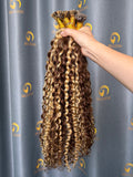 Virgin Vietnamese #4/27 Highlight Deep Curly Keratins Tips (7 Days for Production)