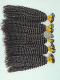 Virgin Vietnamese Kinky Curly Keratins Tips