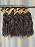 Virgin Vietnamese Kinky Curly Keratins Tips