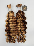 #4/27/30 Loose Deep Wave Bulk Hair for Bobo Braiding (5-7 Days for Production)