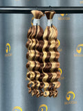 #4/27/30 Loose Deep Wave Bulk Hair for Bobo Braiding (5-7 Days for Production)