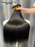 Light Yaki Keratins Tips