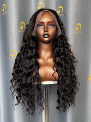 VV Loose Deep Wave Wig 3 Bundles Made