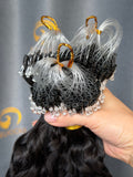 Micro Ring Italian Curly