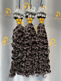 Micro Ring Italian Curly