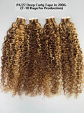 P4/27 Deep Curly Tape in -50G (7-10 Days for Production)