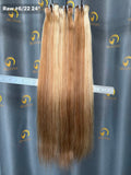 #6/22 Bundles Raw Hair Precolored