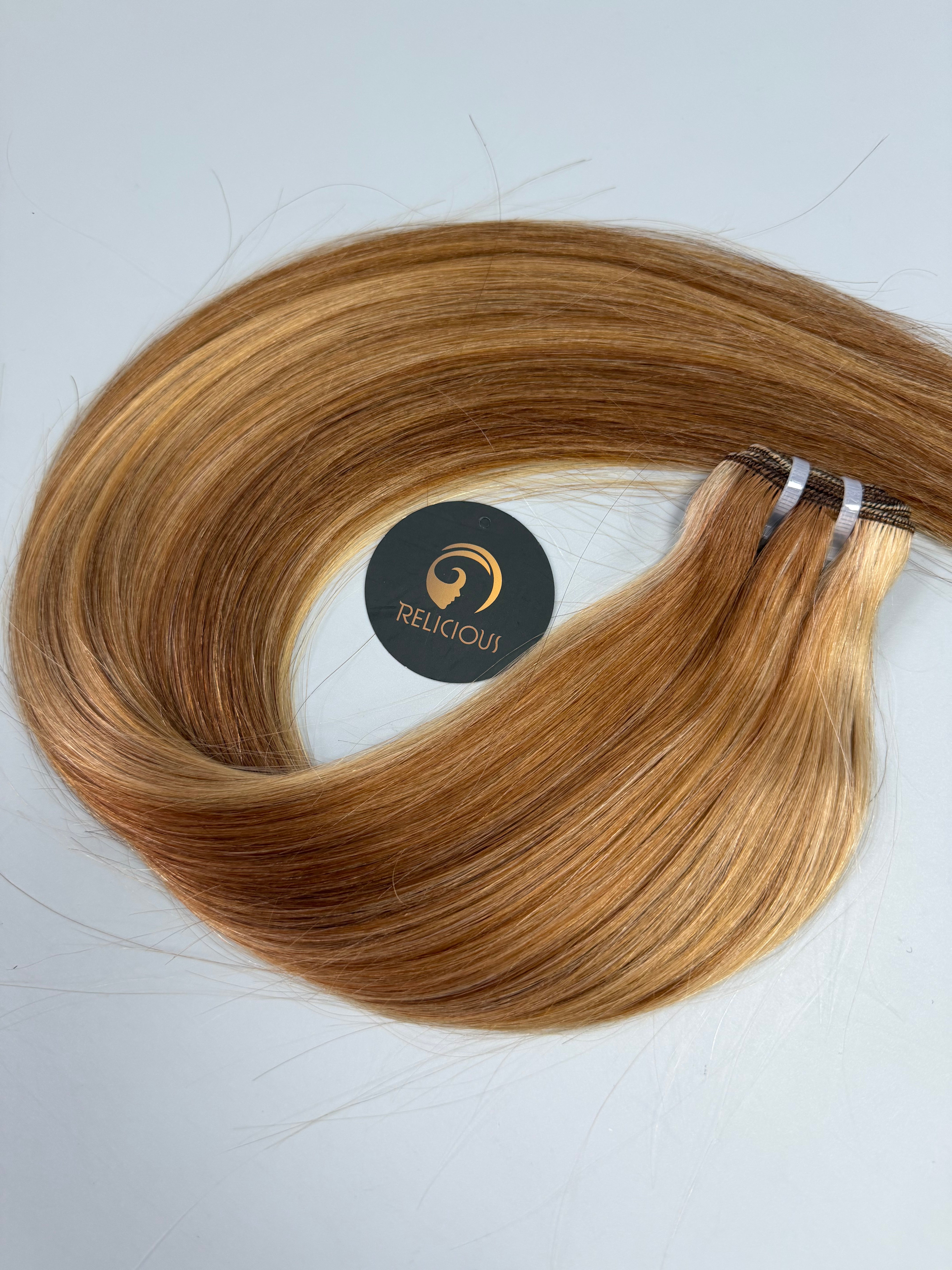 #6/22 Bundles Raw Hair Precolored