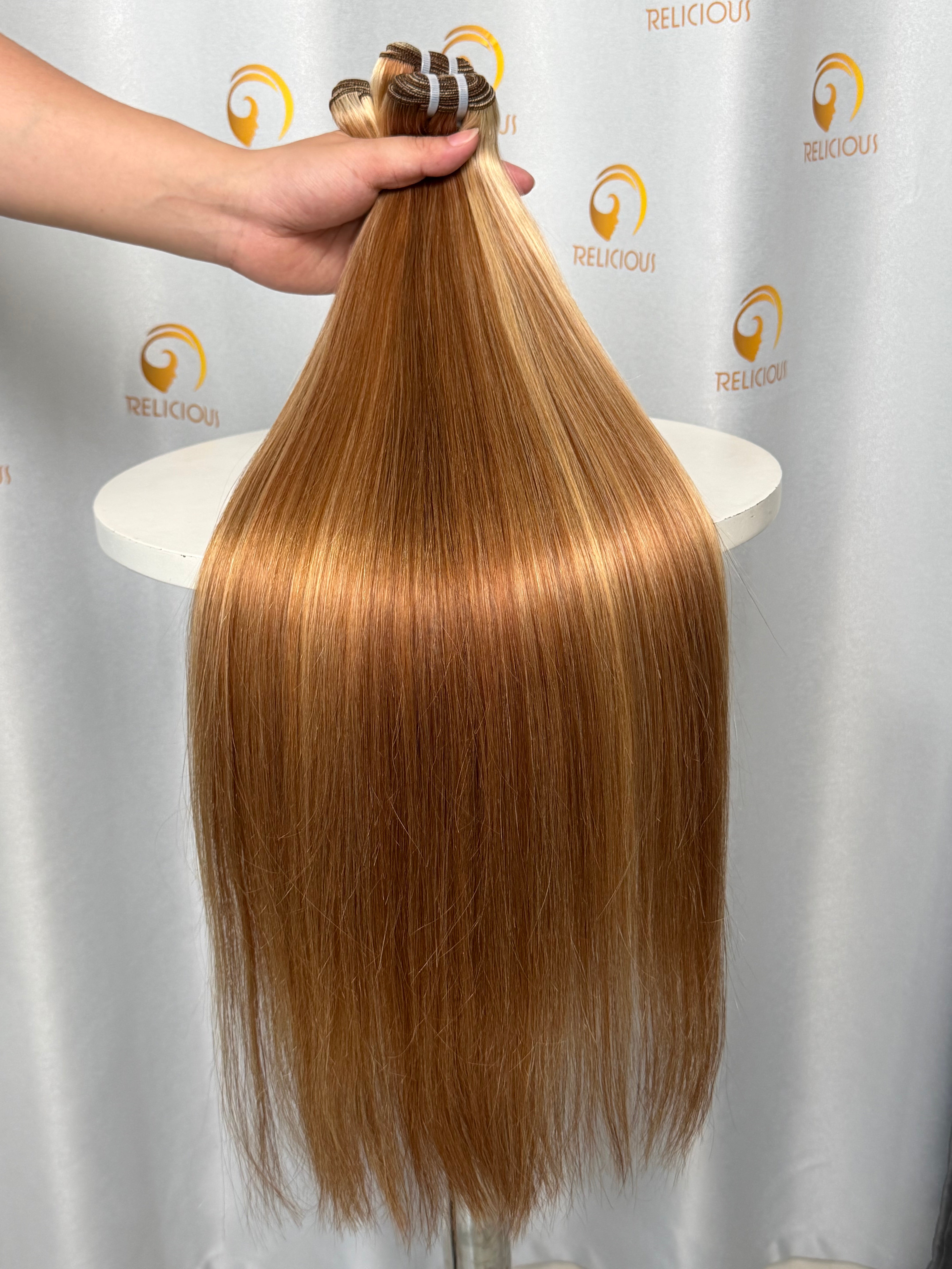 #6/22 Bundles Raw Hair Precolored