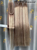 PreColored #2/613/2 Bundles Luxury Virgin Hair (2x6 HD & 5x5 HD instock)