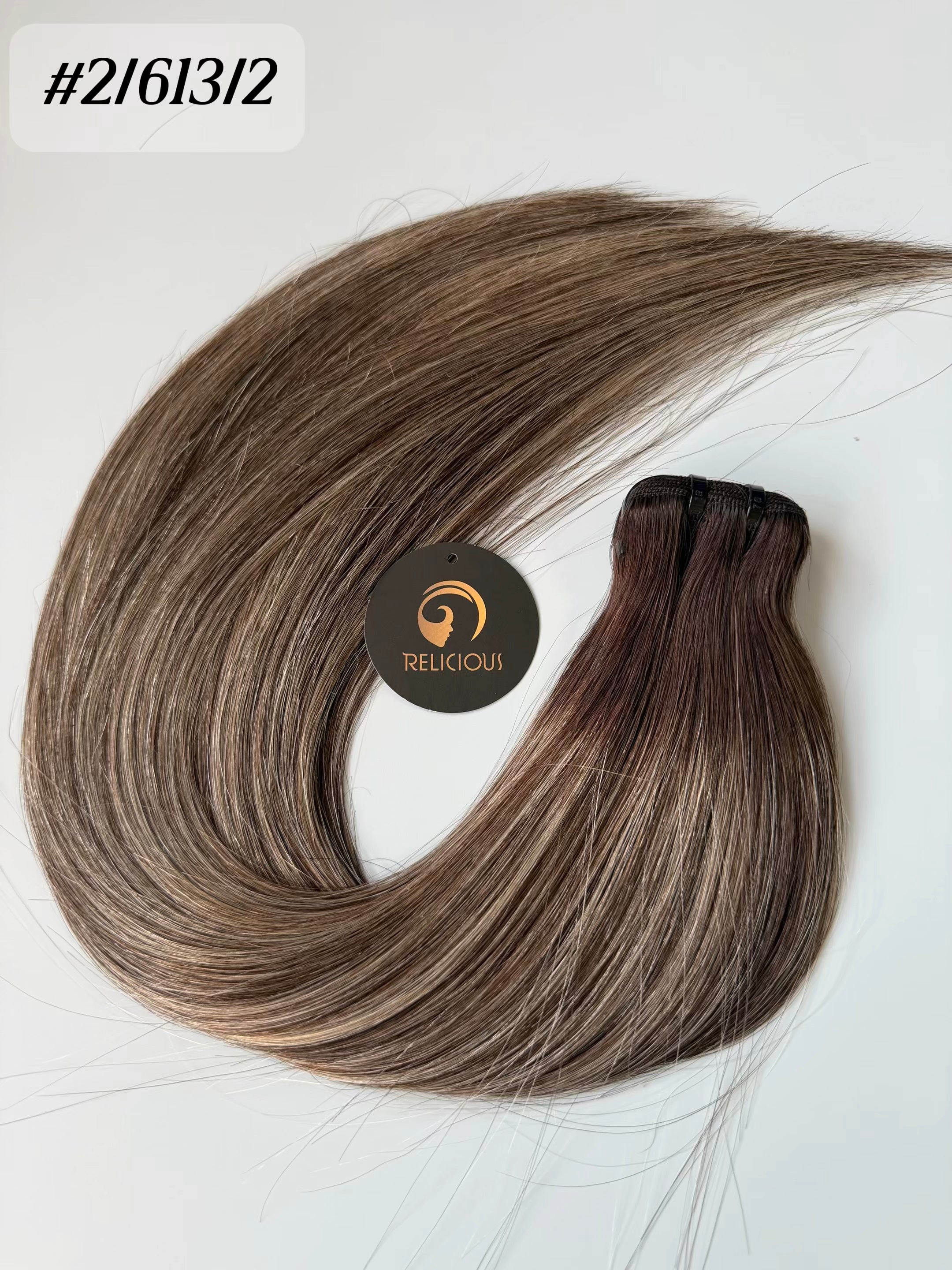 PreColored #2/613/2 Bundles Luxury Virgin Hair (2x6 HD & 5x5 HD instock)