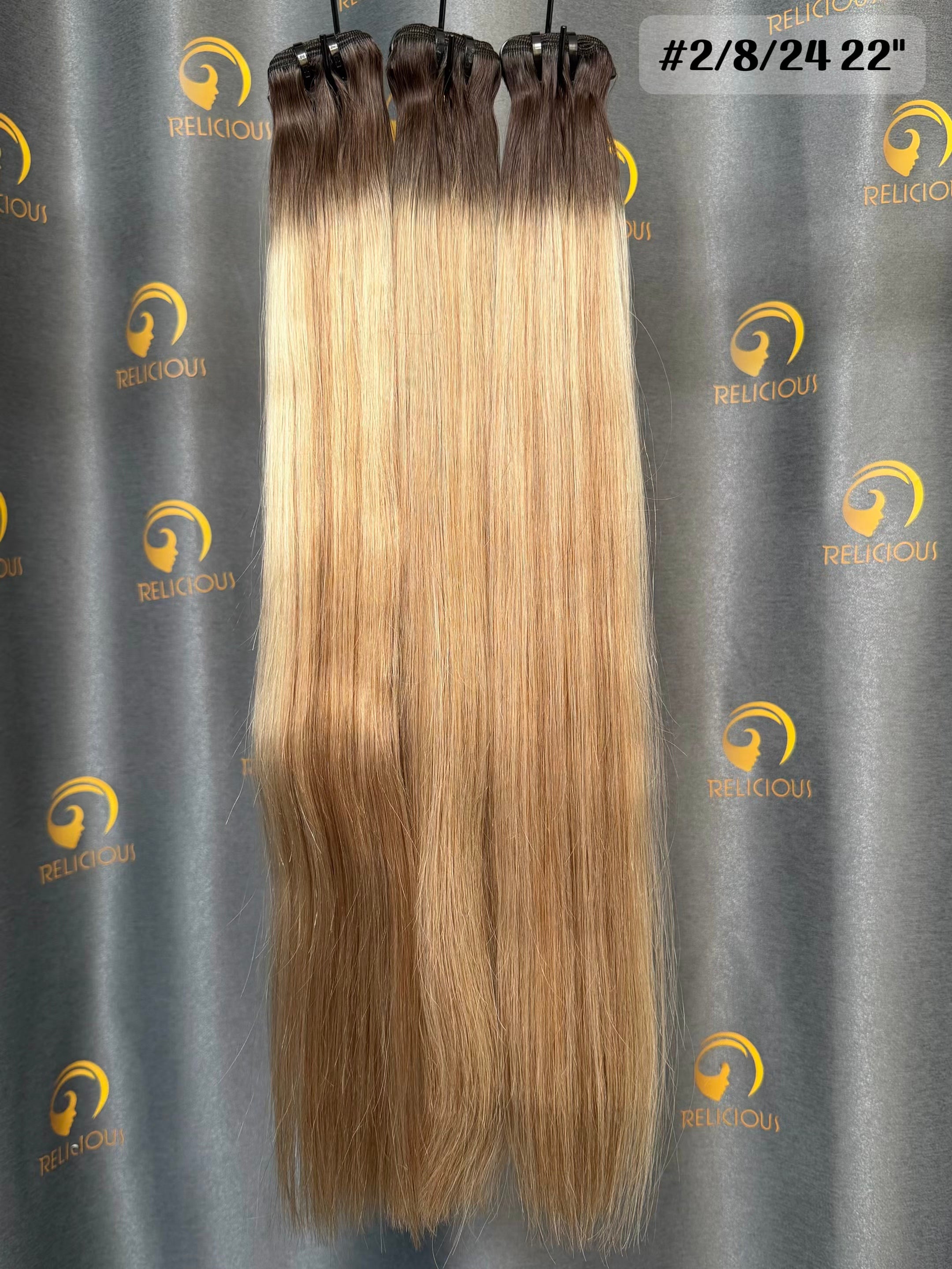 PreColored #2/8/24 Bundles Luxury Virgin Hair  (2x6 HD & 5x5 HD instock)
