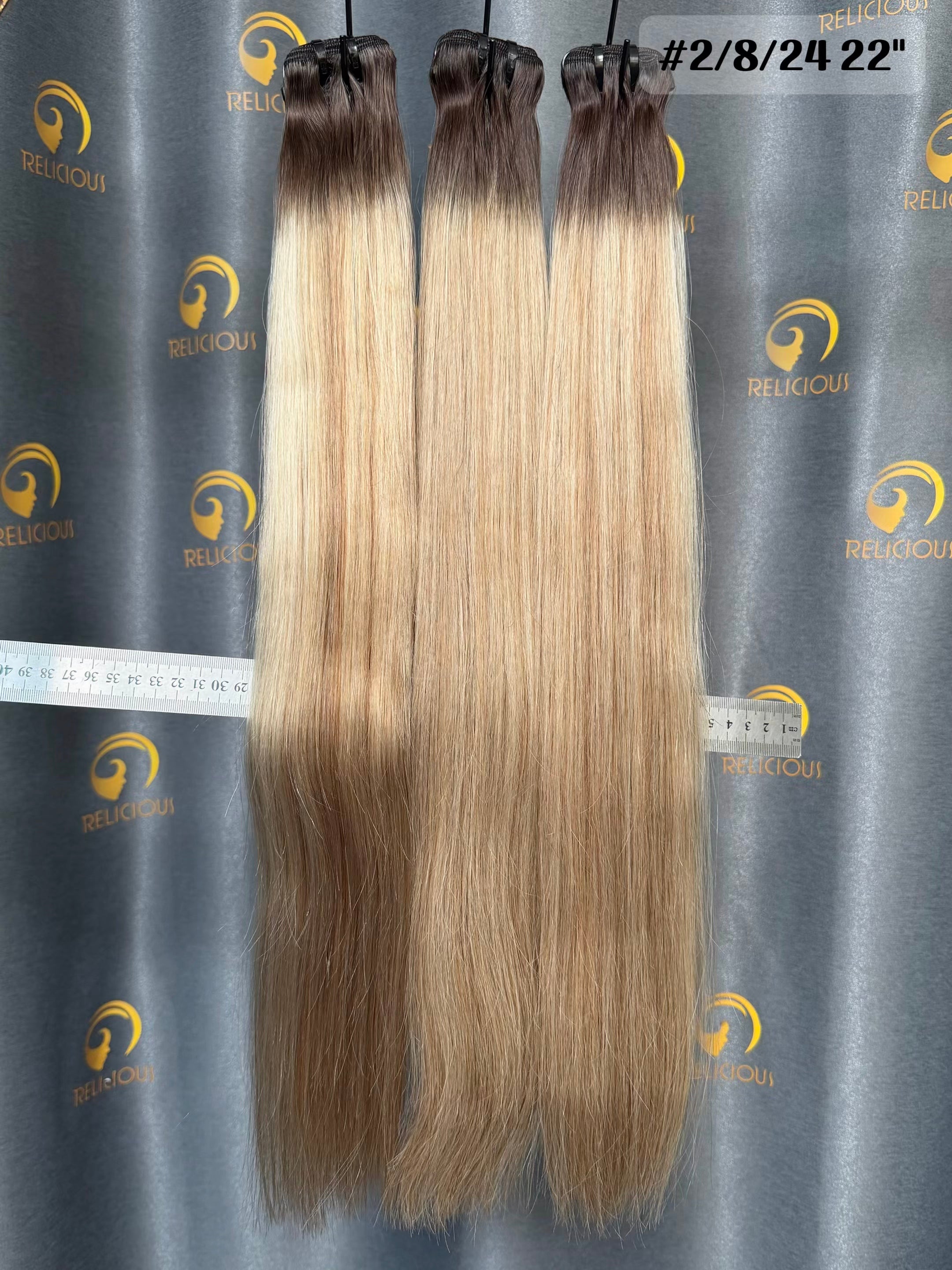 PreColored #2/8/24 Bundles Luxury Virgin Hair  (2x6 HD & 5x5 HD instock)