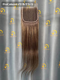 PreColored #2/8/2 HD Lace Closure