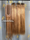 PreColored #4/27/4 HD Lace Closure