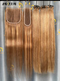 PreColored  #4/27/4 Bundles Luxury Virgin Hair (2x6 HD & 5x5 HD instock)