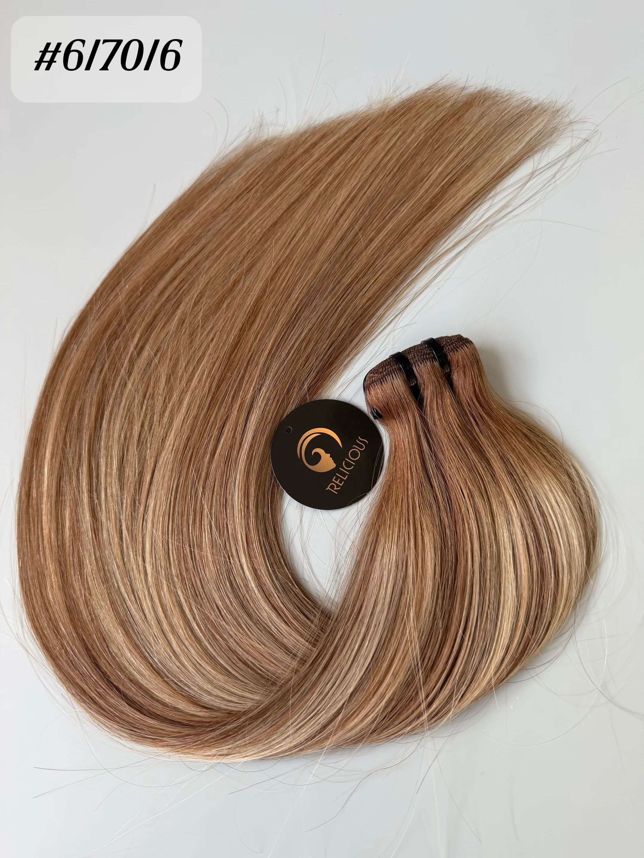 PreColored #6/70/6 Bundles Luxury Virgin Hair (2x6 HD & 5x5 HD instock)
