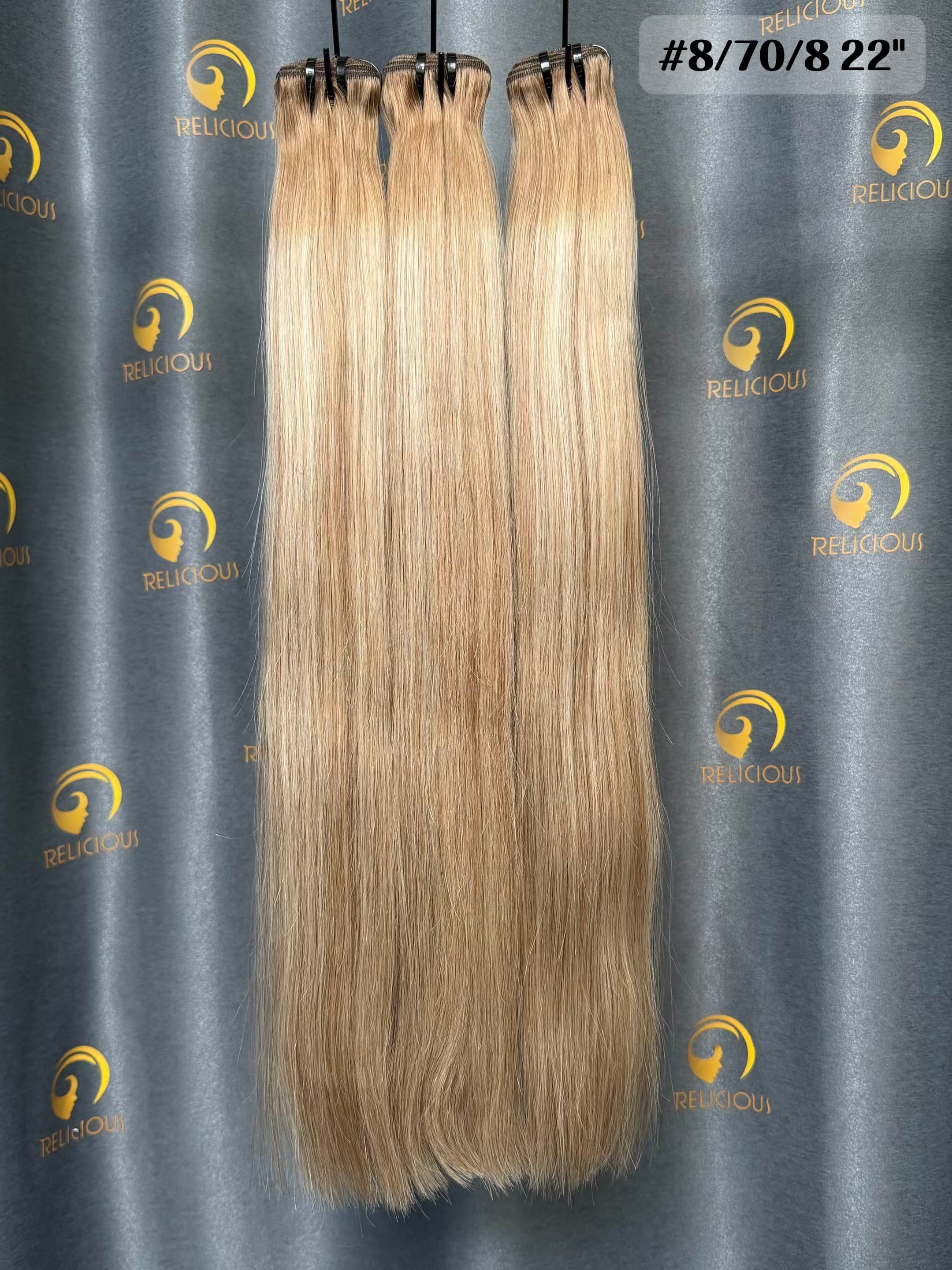 PreColored #8/70/8 Bundles Luxury Virgin Hair (2x6 HD & 5x5 HD instock)