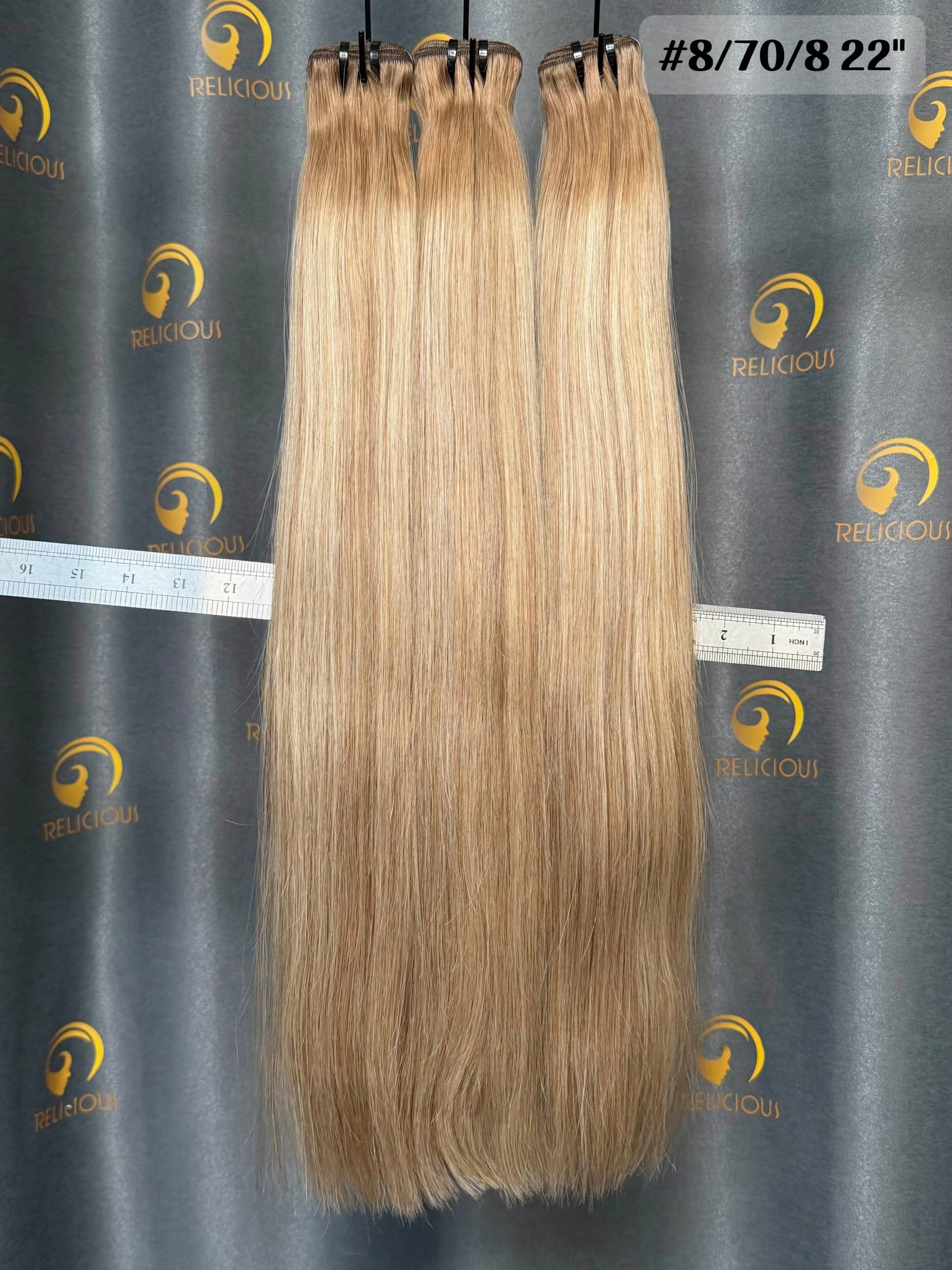 PreColored #8/70/8 Bundles Luxury Virgin Hair (2x6 HD & 5x5 HD instock)
