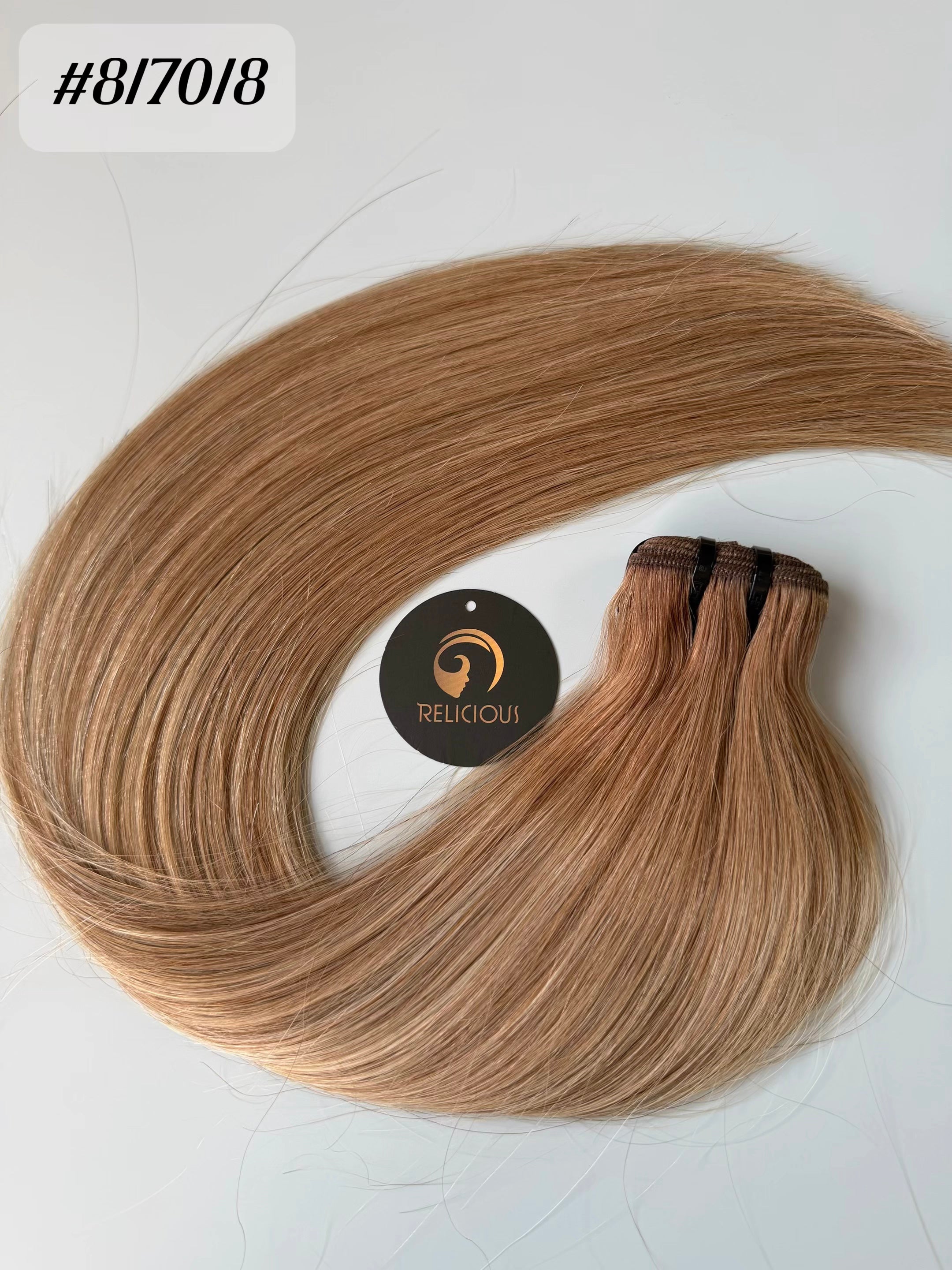 PreColored #8/70/8 Bundles Luxury Virgin Hair (2x6 HD & 5x5 HD instock)