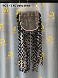 RC 6*6 Lace Deep Wave (2-3 Days for Prroduction)