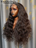 RC Body Wave Wig 4 Bundles Made #1B